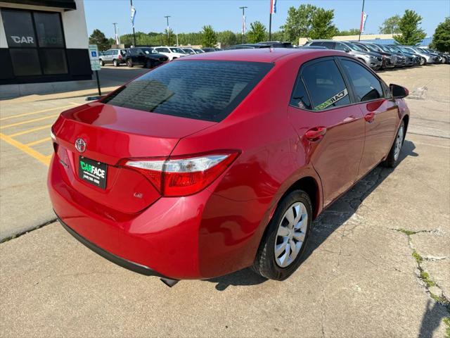 used 2015 Toyota Corolla car, priced at $10,250