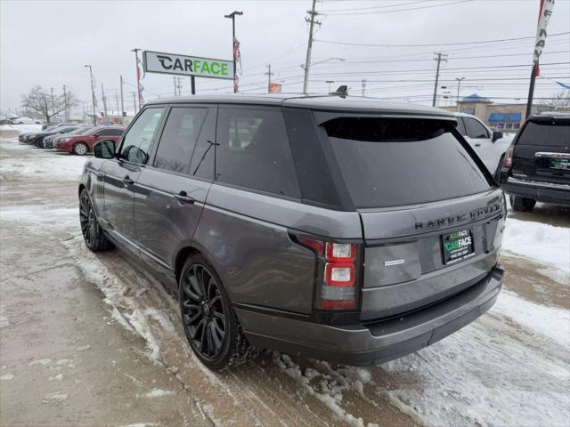 used 2016 Land Rover Range Rover car, priced at $25,250