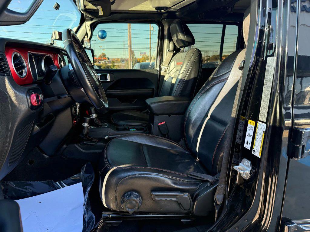 used 2018 Jeep Wrangler Unlimited car, priced at $23,499