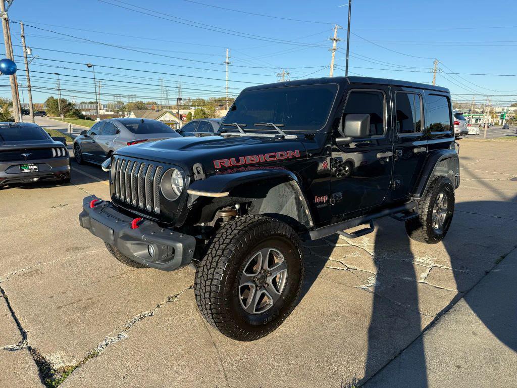 used 2018 Jeep Wrangler Unlimited car, priced at $23,499
