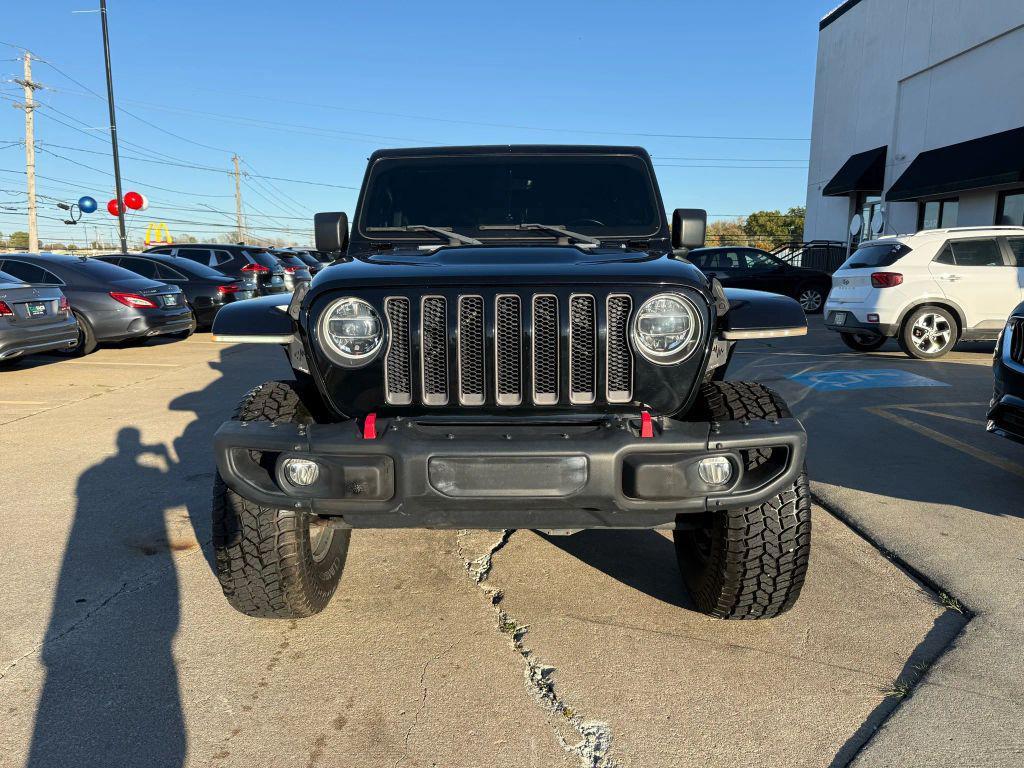 used 2018 Jeep Wrangler Unlimited car, priced at $23,499