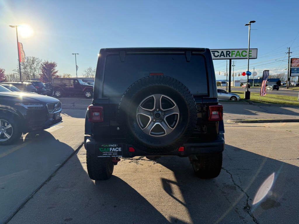 used 2018 Jeep Wrangler Unlimited car, priced at $23,499