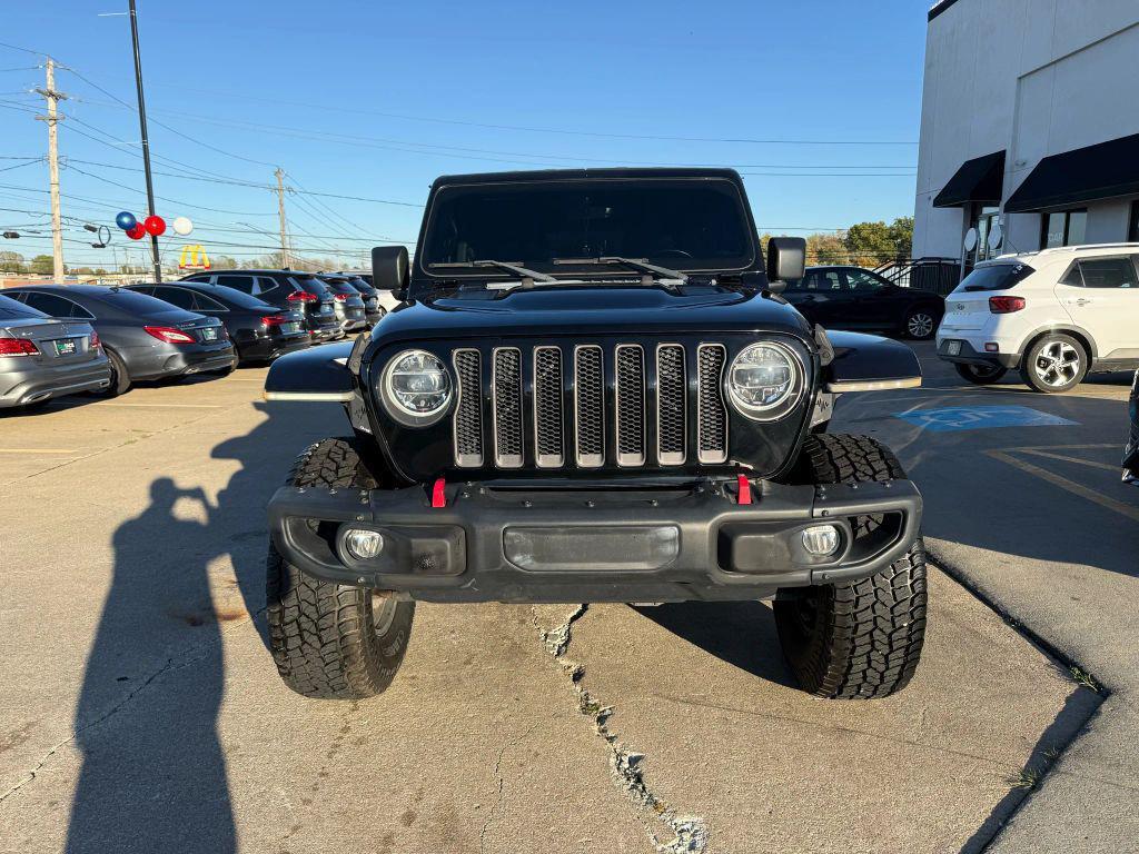used 2018 Jeep Wrangler Unlimited car, priced at $23,499