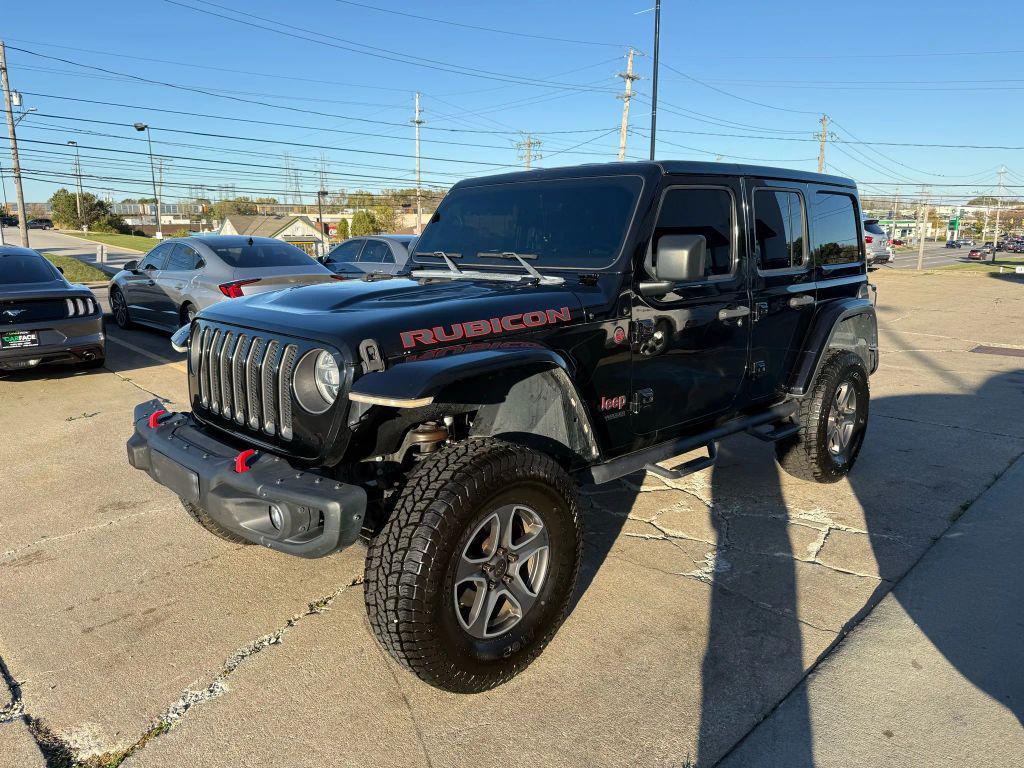 used 2018 Jeep Wrangler Unlimited car, priced at $23,499