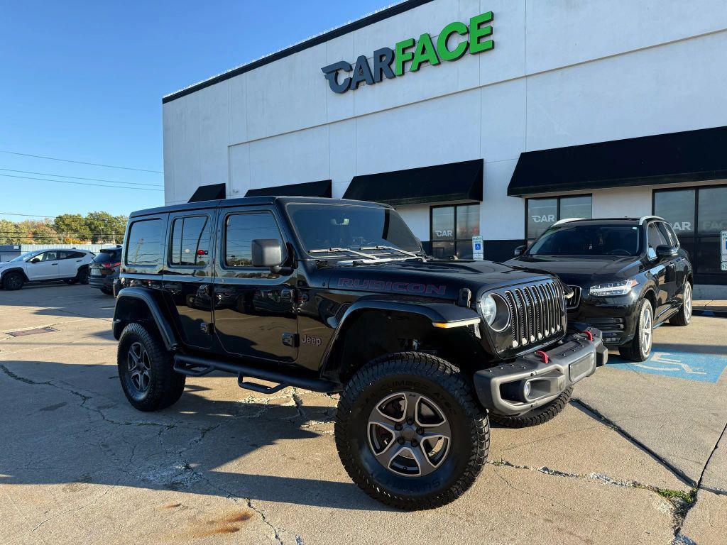 used 2018 Jeep Wrangler Unlimited car, priced at $23,499