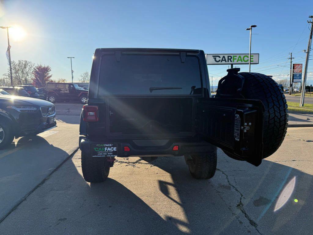 used 2018 Jeep Wrangler Unlimited car, priced at $23,499