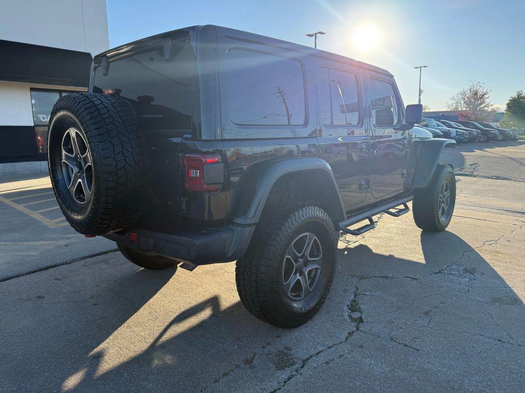 used 2018 Jeep Wrangler Unlimited car, priced at $23,499