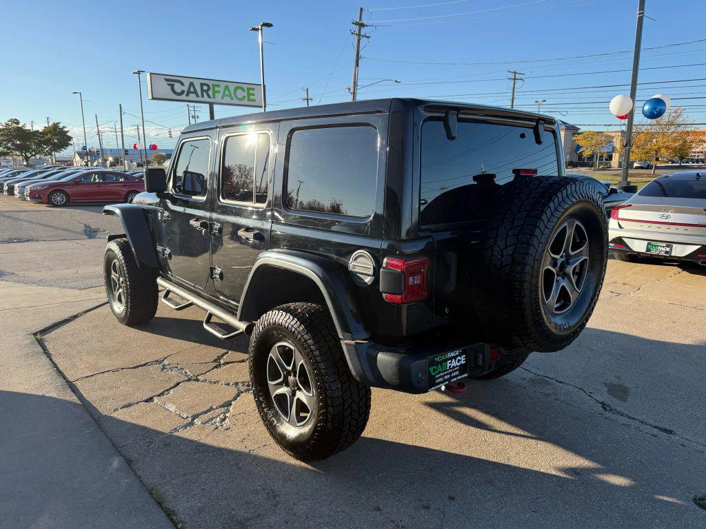 used 2018 Jeep Wrangler Unlimited car, priced at $23,499