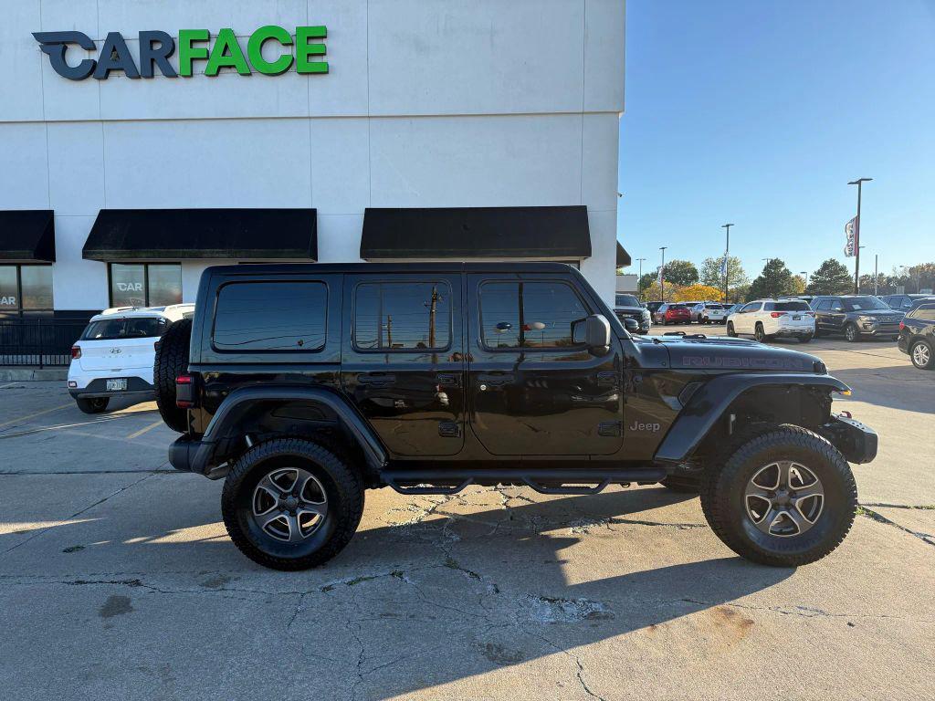 used 2018 Jeep Wrangler Unlimited car, priced at $23,499