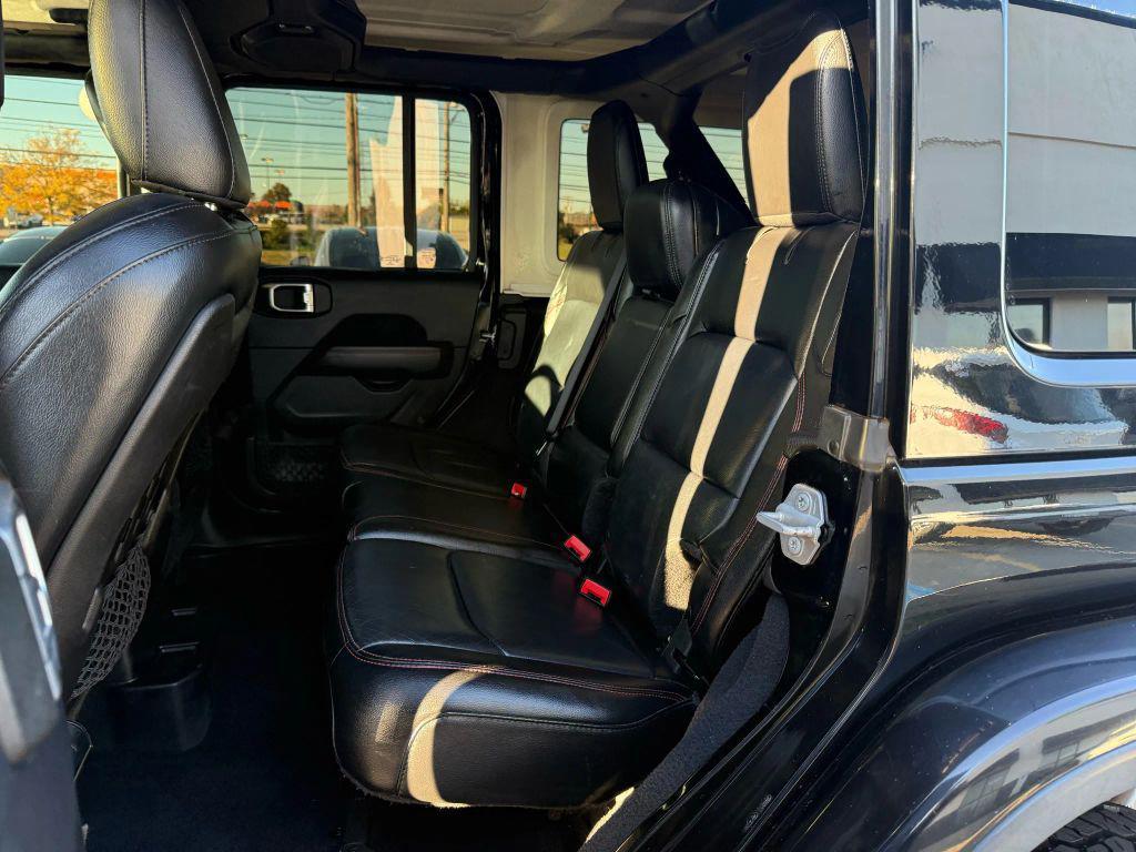 used 2018 Jeep Wrangler Unlimited car, priced at $23,499