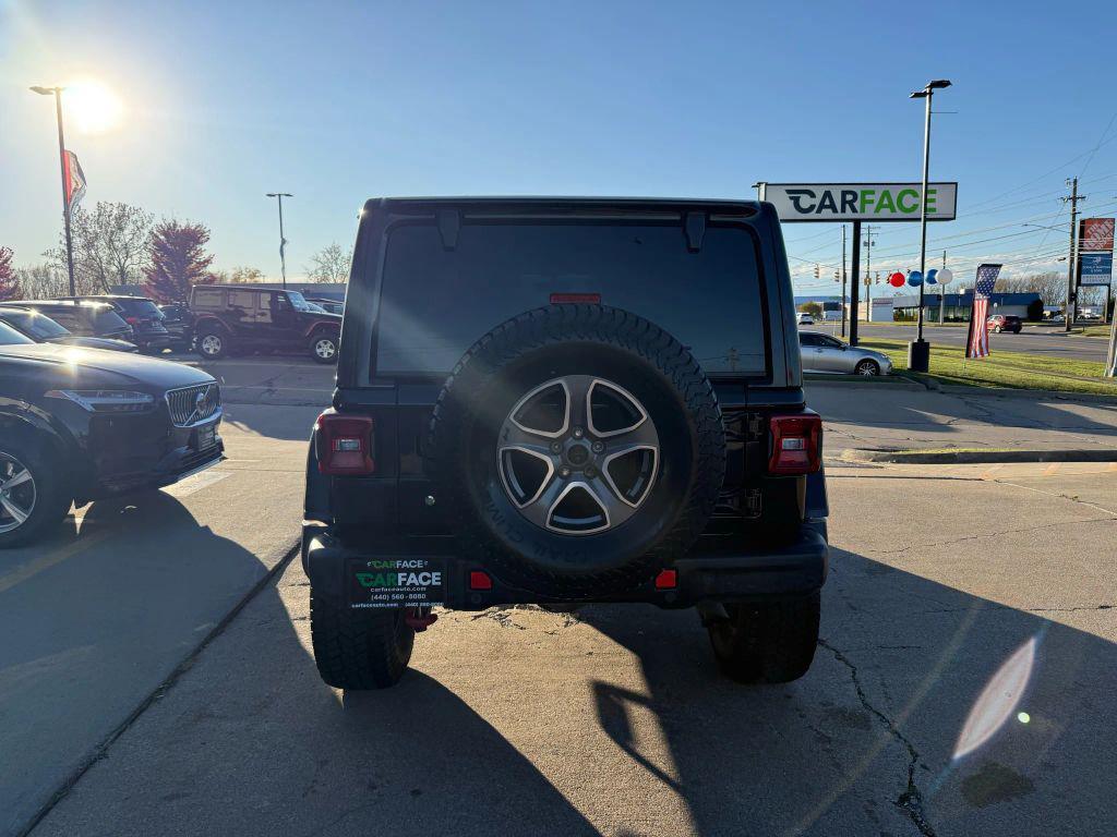 used 2018 Jeep Wrangler Unlimited car, priced at $23,499