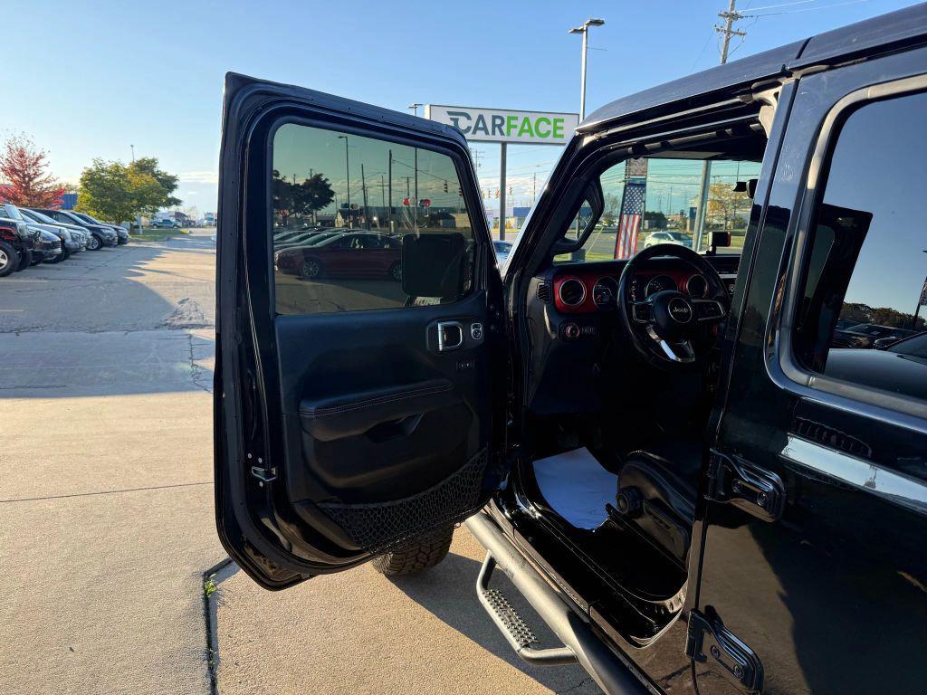 used 2018 Jeep Wrangler Unlimited car, priced at $23,499