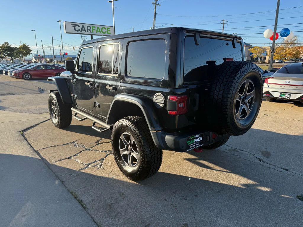 used 2018 Jeep Wrangler Unlimited car, priced at $23,499