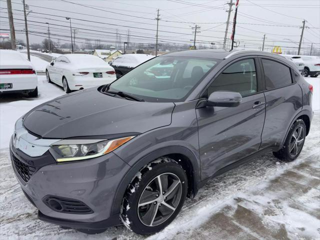 used 2022 Honda HR-V car, priced at $17,499