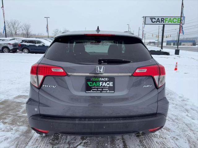 used 2022 Honda HR-V car, priced at $17,499