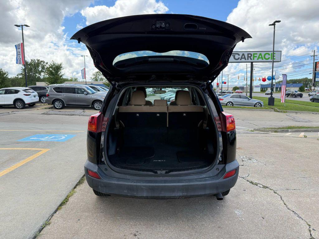 used 2013 Toyota RAV4 car, priced at $10,650