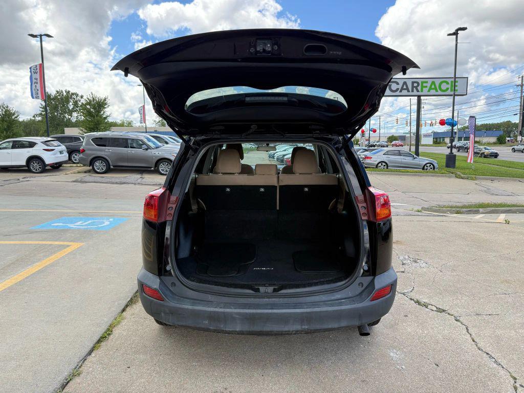 used 2013 Toyota RAV4 car, priced at $10,650
