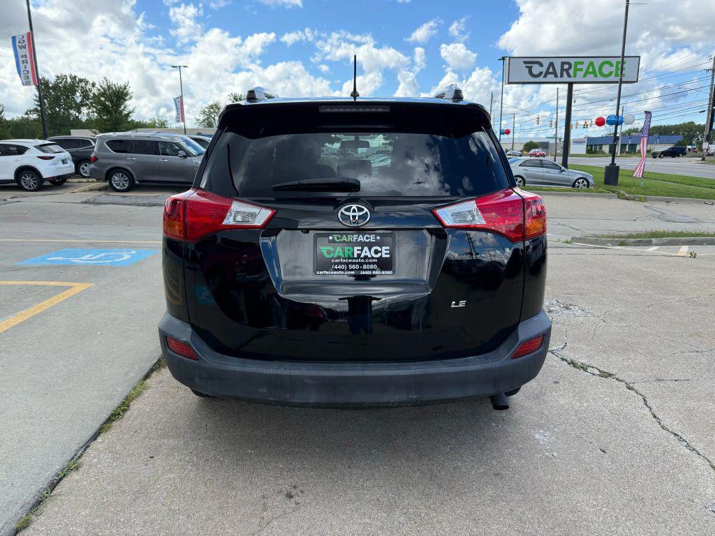 used 2013 Toyota RAV4 car, priced at $10,650