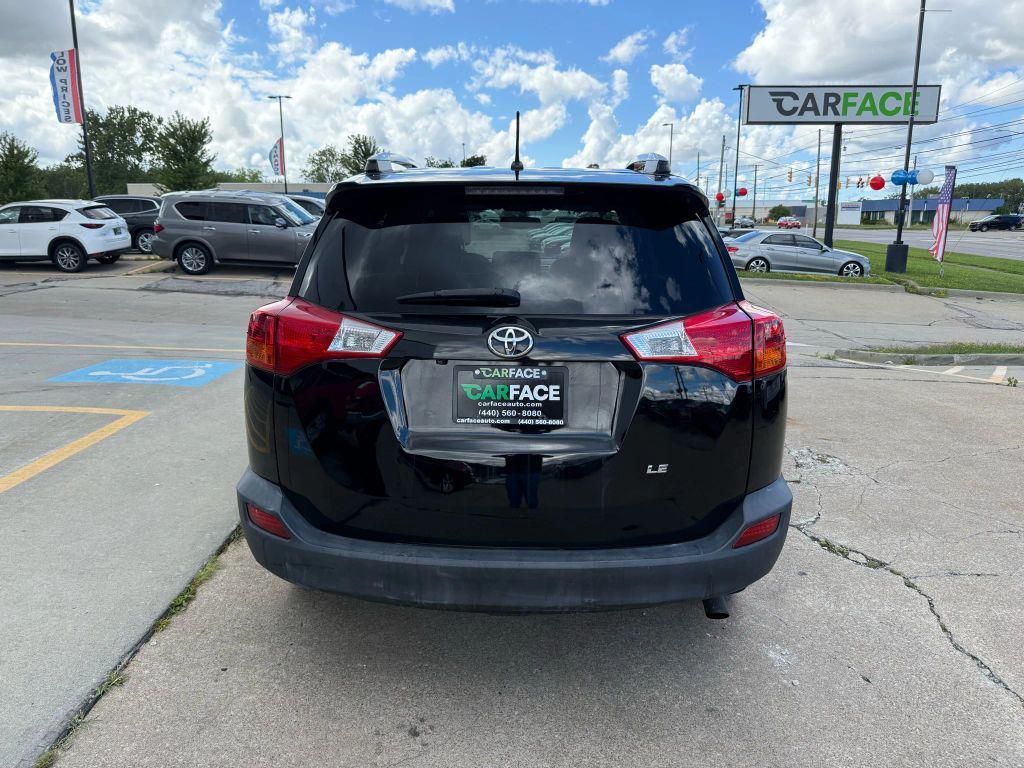 used 2013 Toyota RAV4 car, priced at $10,650