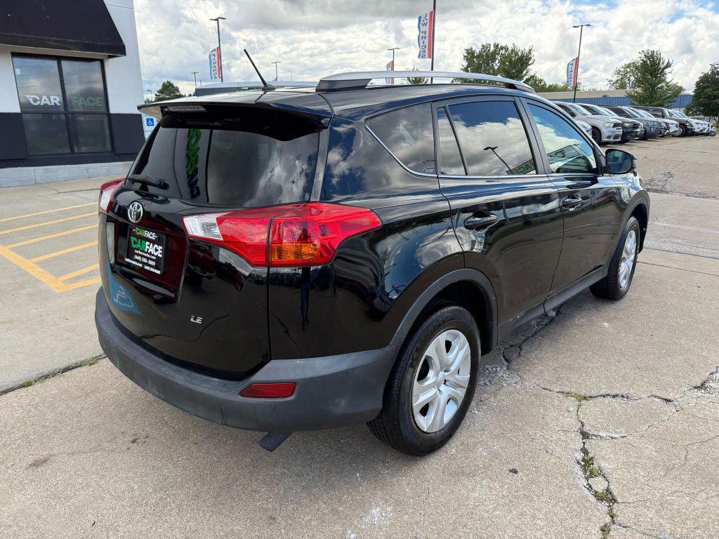 used 2013 Toyota RAV4 car, priced at $10,650
