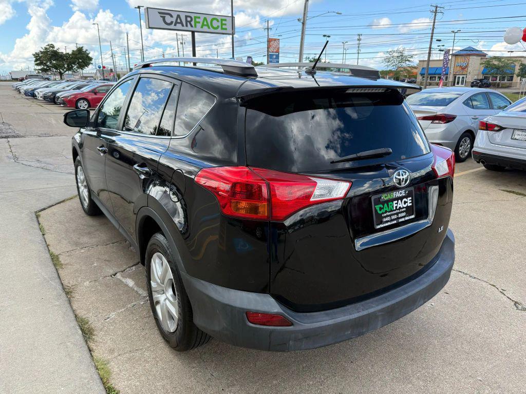 used 2013 Toyota RAV4 car, priced at $10,650