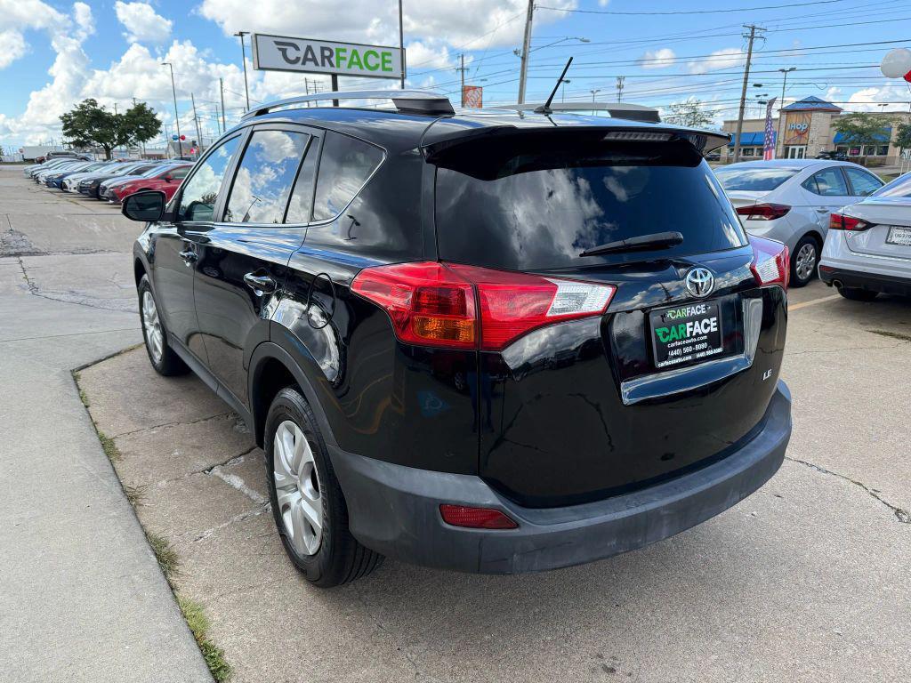 used 2013 Toyota RAV4 car, priced at $10,650