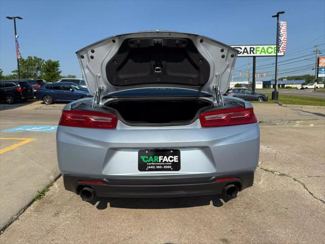 used 2017 Chevrolet Camaro car, priced at $16,250