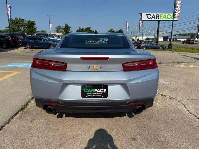 used 2017 Chevrolet Camaro car, priced at $16,250