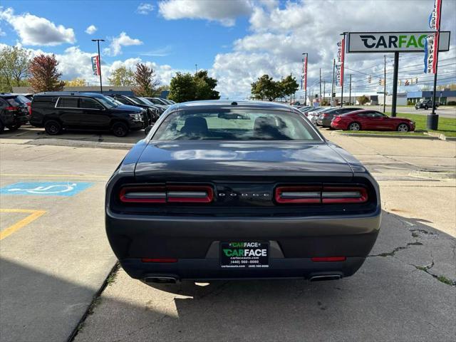 used 2017 Dodge Challenger car, priced at $17,250