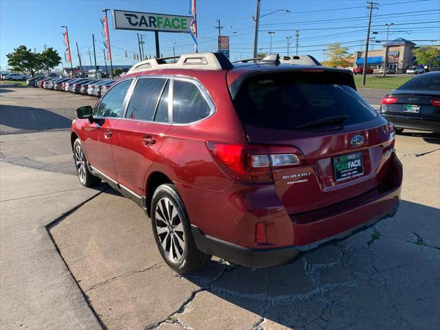 used 2017 Subaru Outback car, priced at $15,750