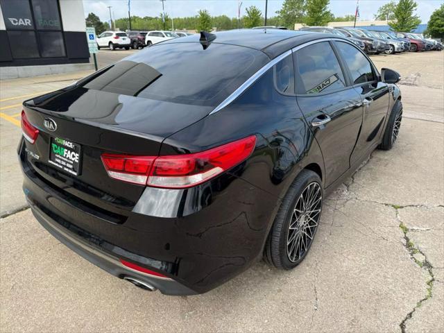 used 2016 Kia Optima car, priced at $8,900