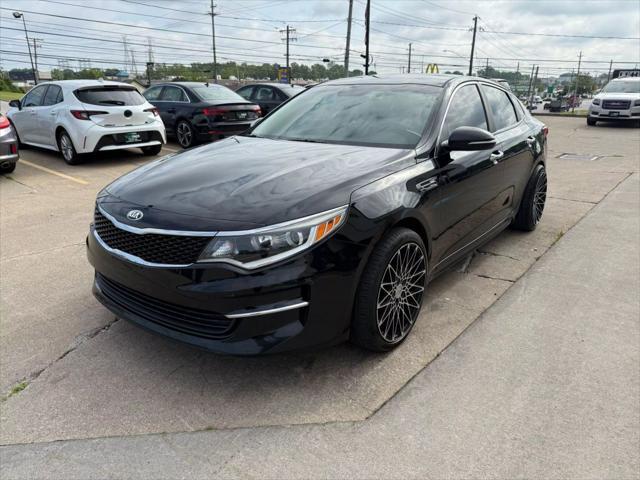 used 2016 Kia Optima car, priced at $8,900