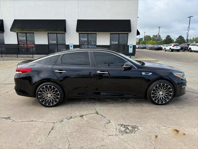 used 2016 Kia Optima car, priced at $8,900