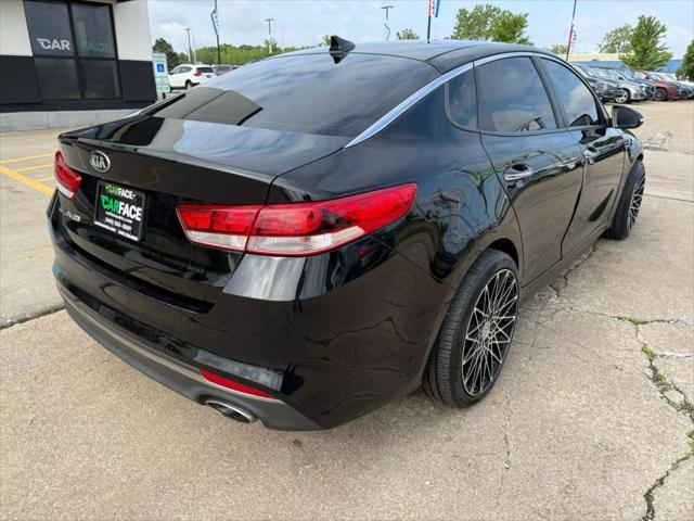 used 2016 Kia Optima car, priced at $8,900