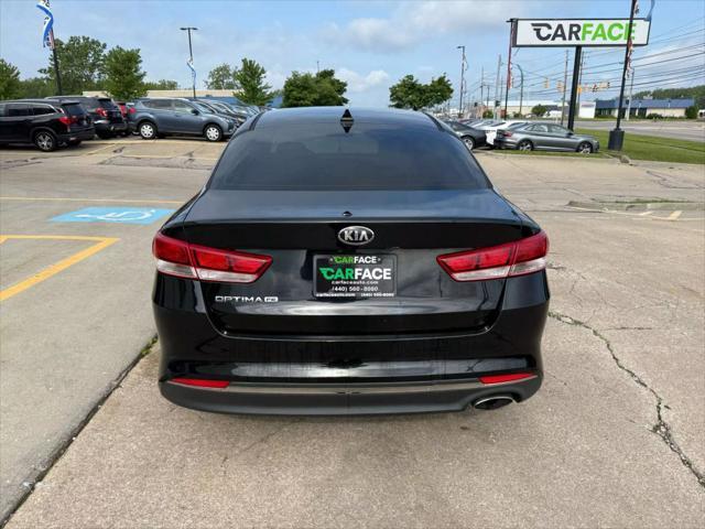 used 2016 Kia Optima car, priced at $8,900