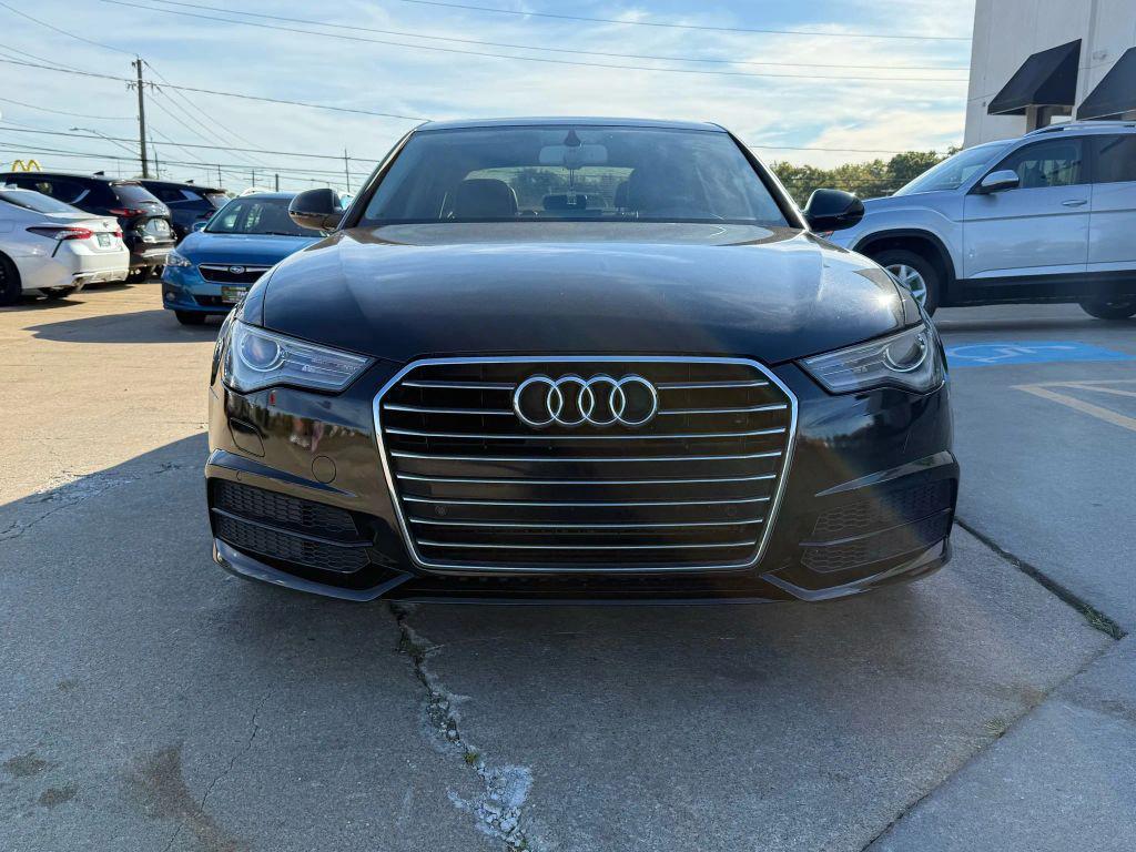 used 2018 Audi A6 car, priced at $17,499