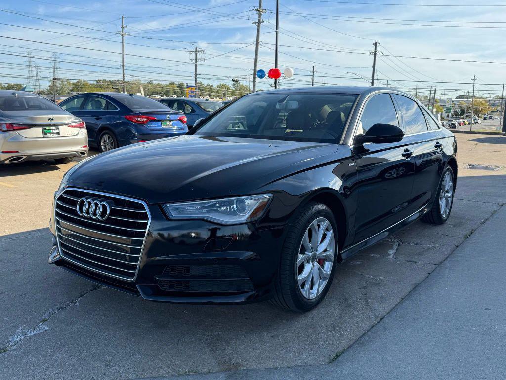 used 2018 Audi A6 car, priced at $17,499