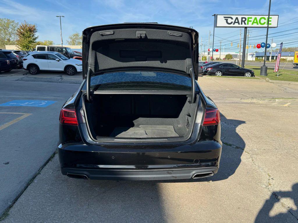 used 2018 Audi A6 car, priced at $17,499