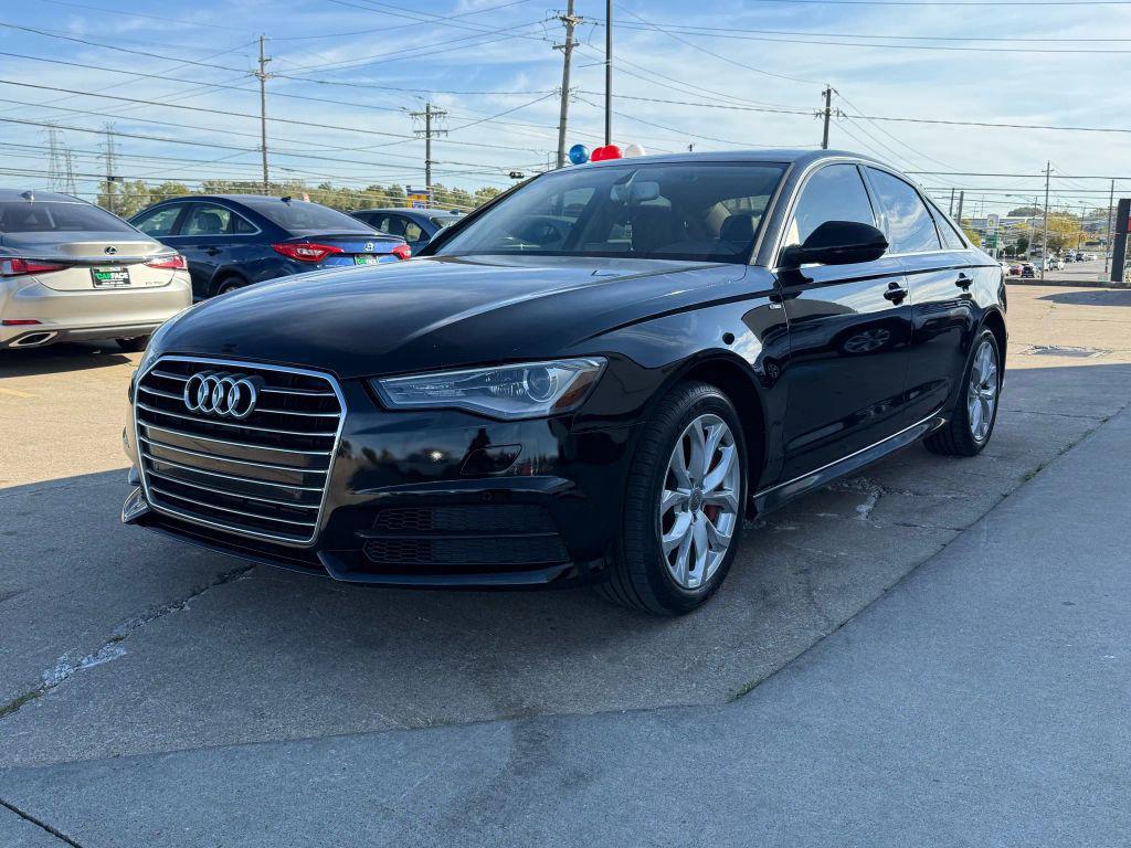 used 2018 Audi A6 car, priced at $17,499