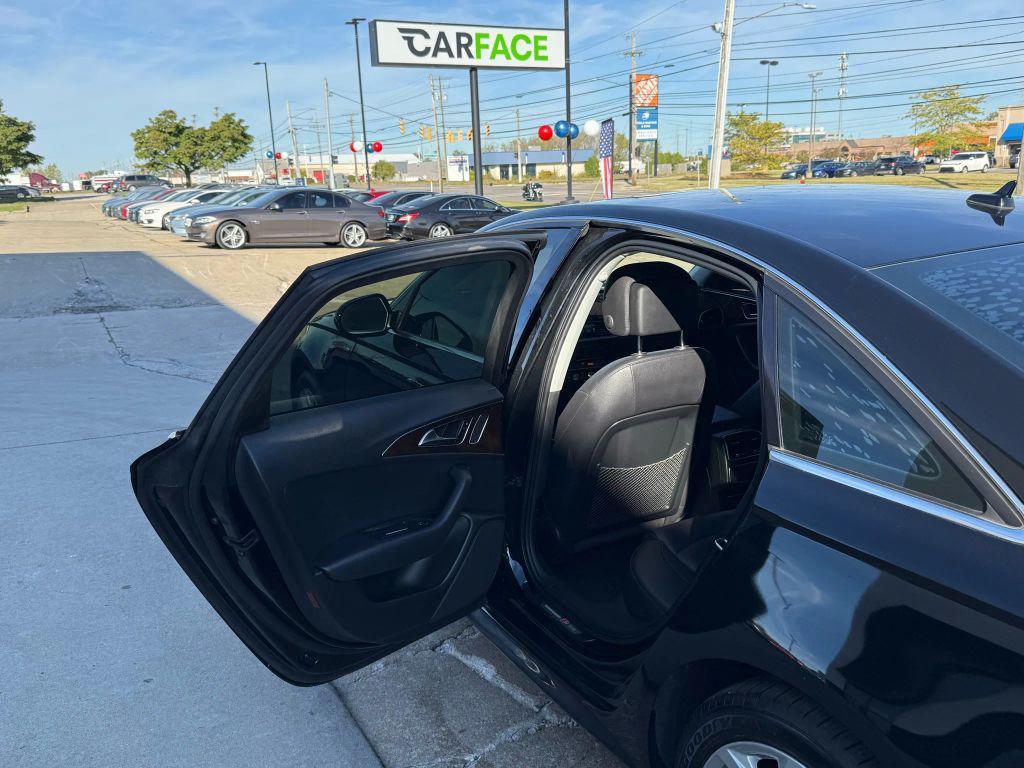 used 2018 Audi A6 car, priced at $17,499