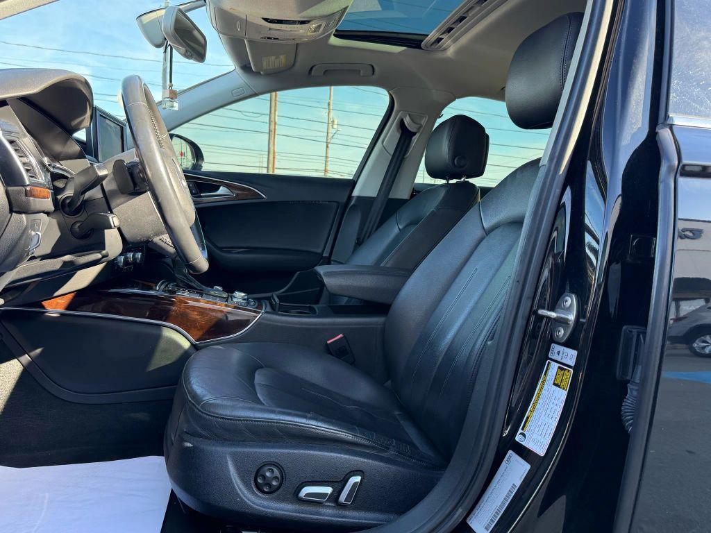 used 2018 Audi A6 car, priced at $17,499