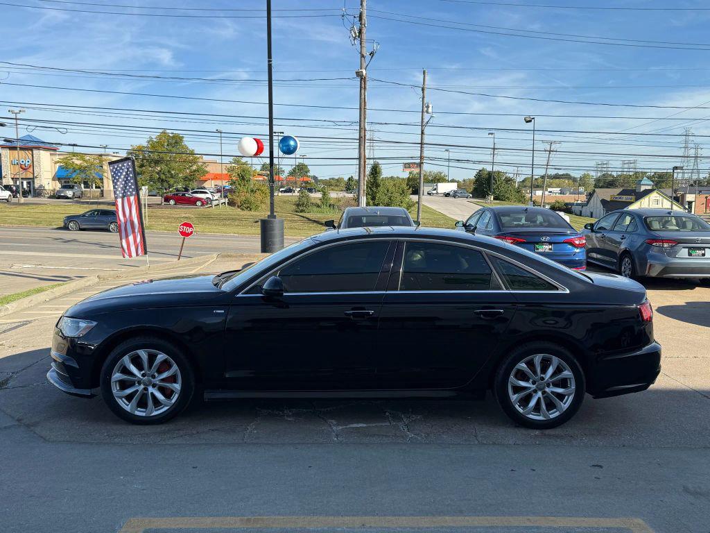 used 2018 Audi A6 car, priced at $17,499