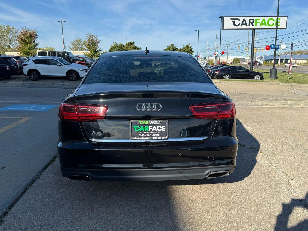 used 2018 Audi A6 car, priced at $17,499