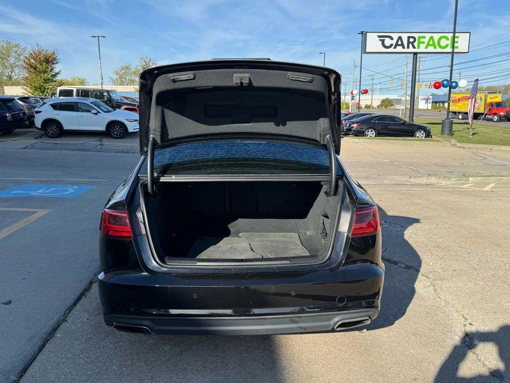 used 2018 Audi A6 car, priced at $17,499