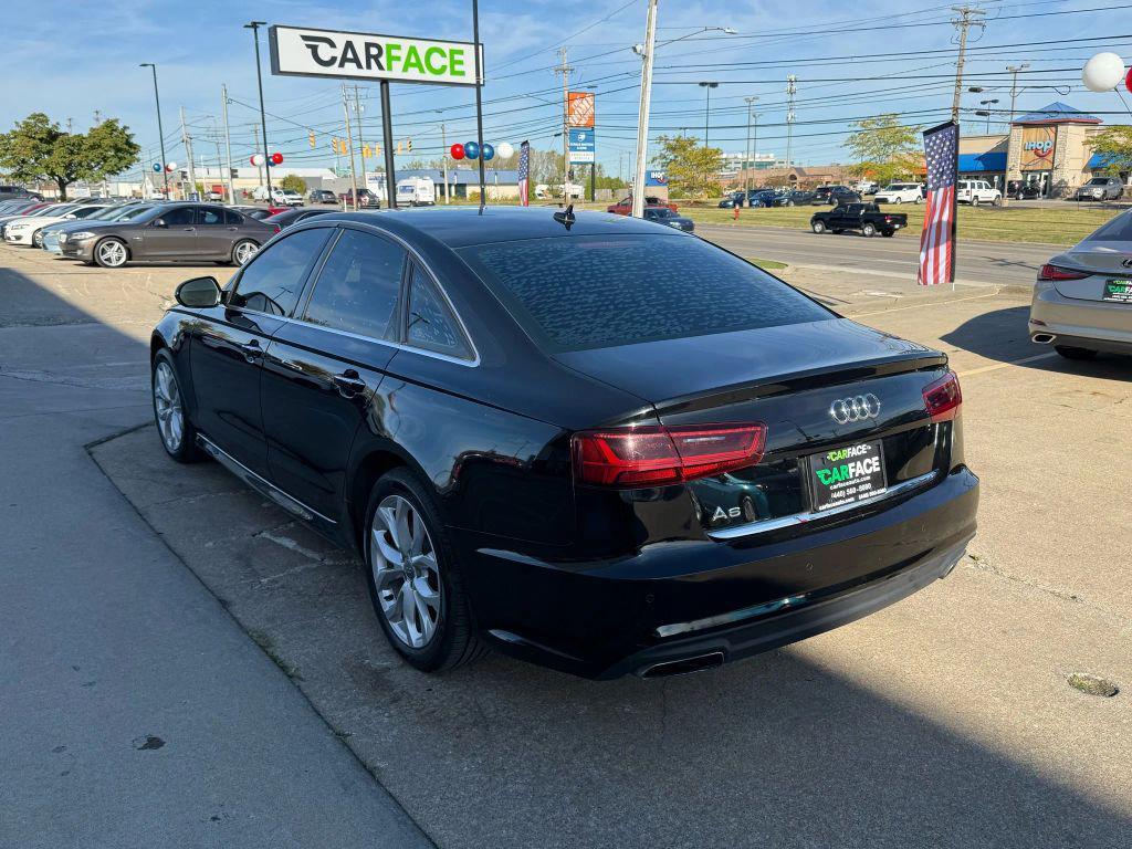 used 2018 Audi A6 car, priced at $17,499