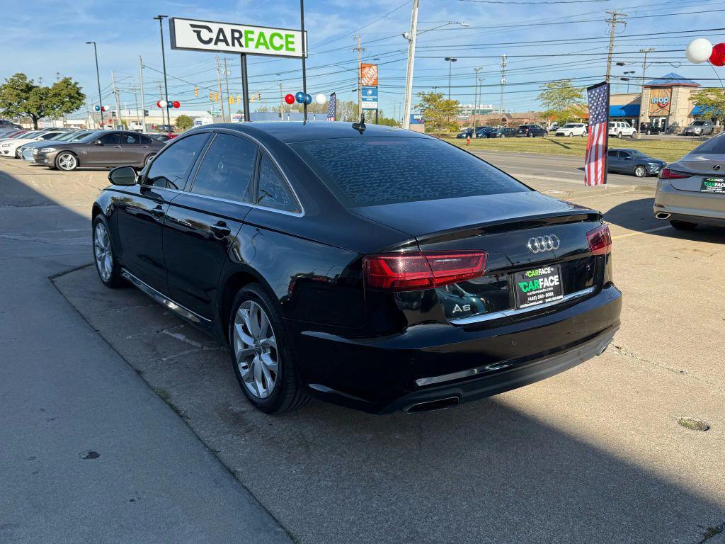 used 2018 Audi A6 car, priced at $17,499