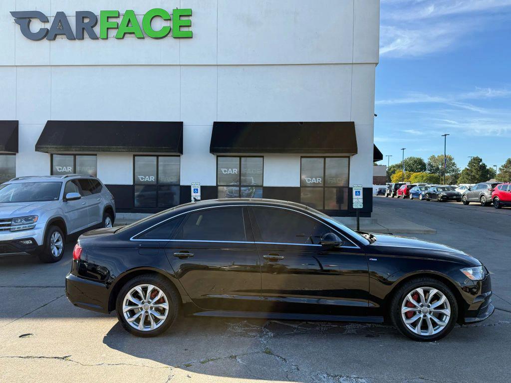 used 2018 Audi A6 car, priced at $17,499