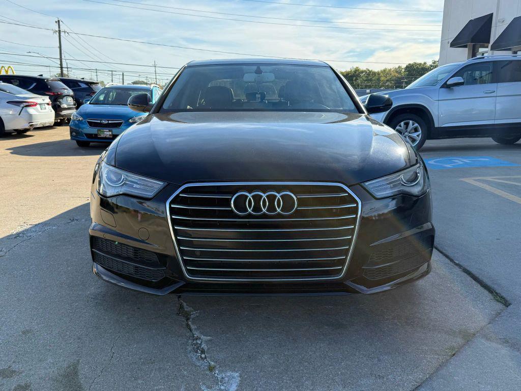used 2018 Audi A6 car, priced at $17,499