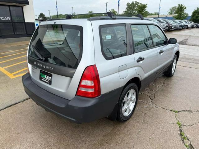 used 2005 Subaru Forester car, priced at $4,499