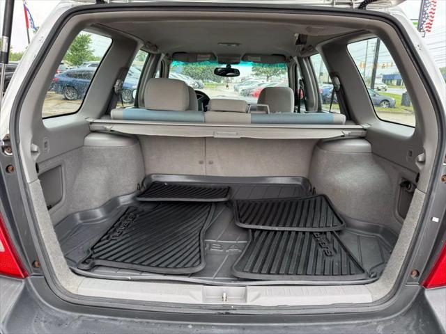 used 2005 Subaru Forester car, priced at $4,499